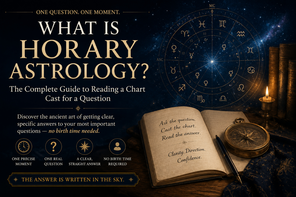What Is Horary Astrology? The Complete Guide to Reading a Chart Cast for a Question